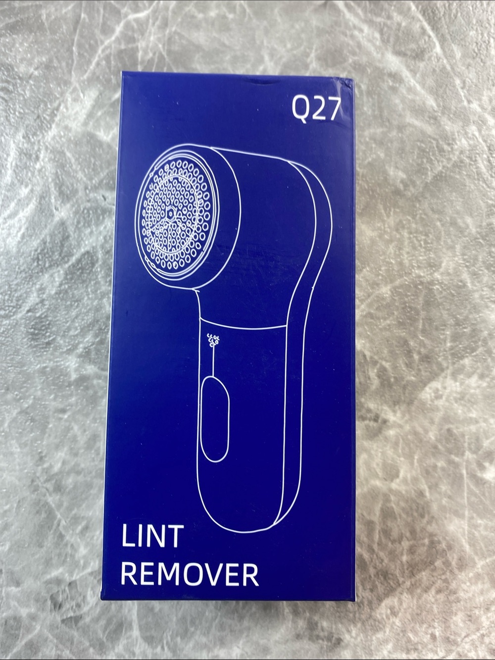 Q27 Lint Remover Fabric Shaver - Blue